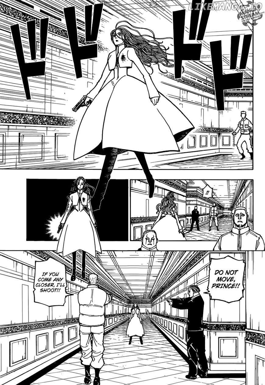 Hunter x Hunter, Chapter 373 image 11
